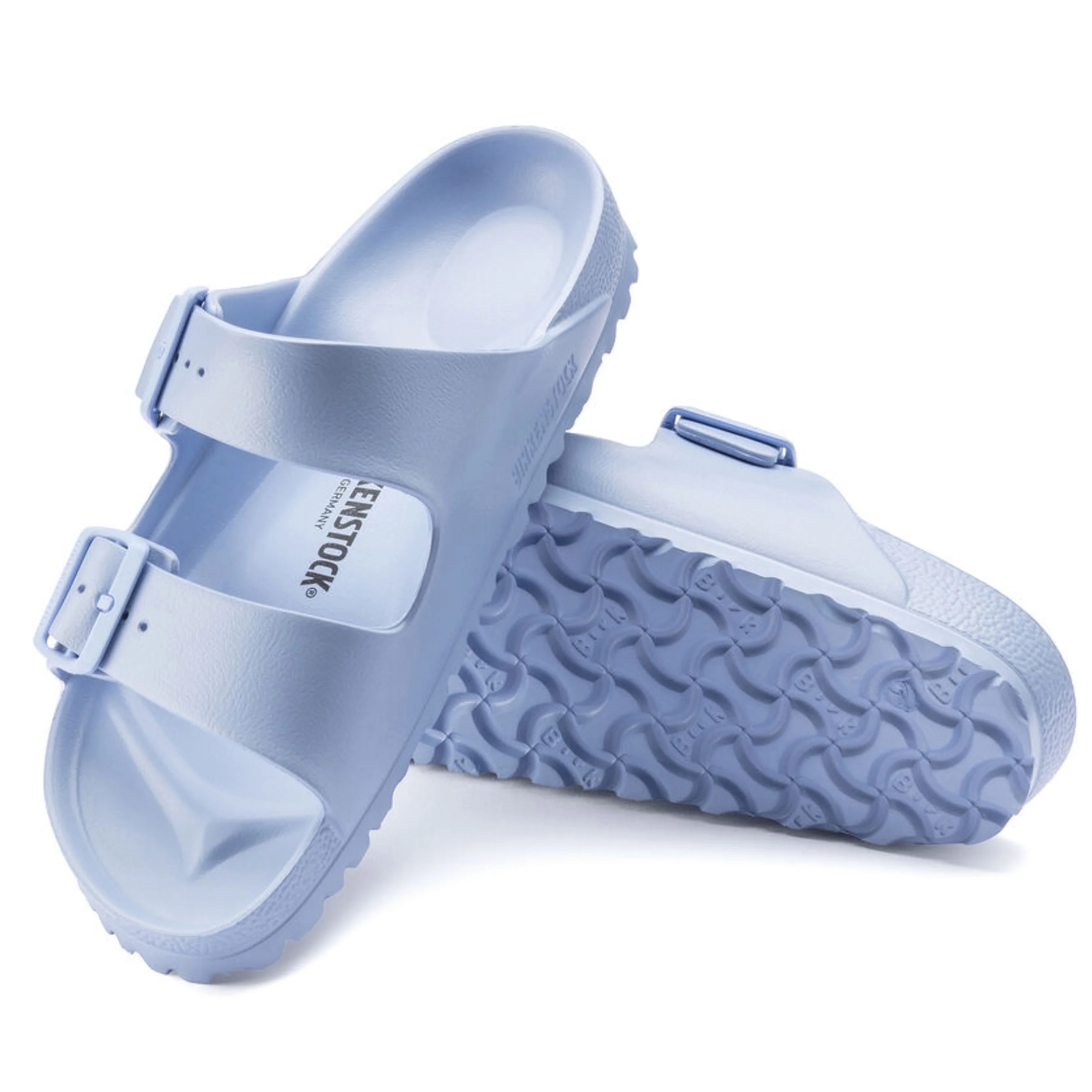 Arizona Eva Sandal Narrow (Dusty Blue) - Image 5