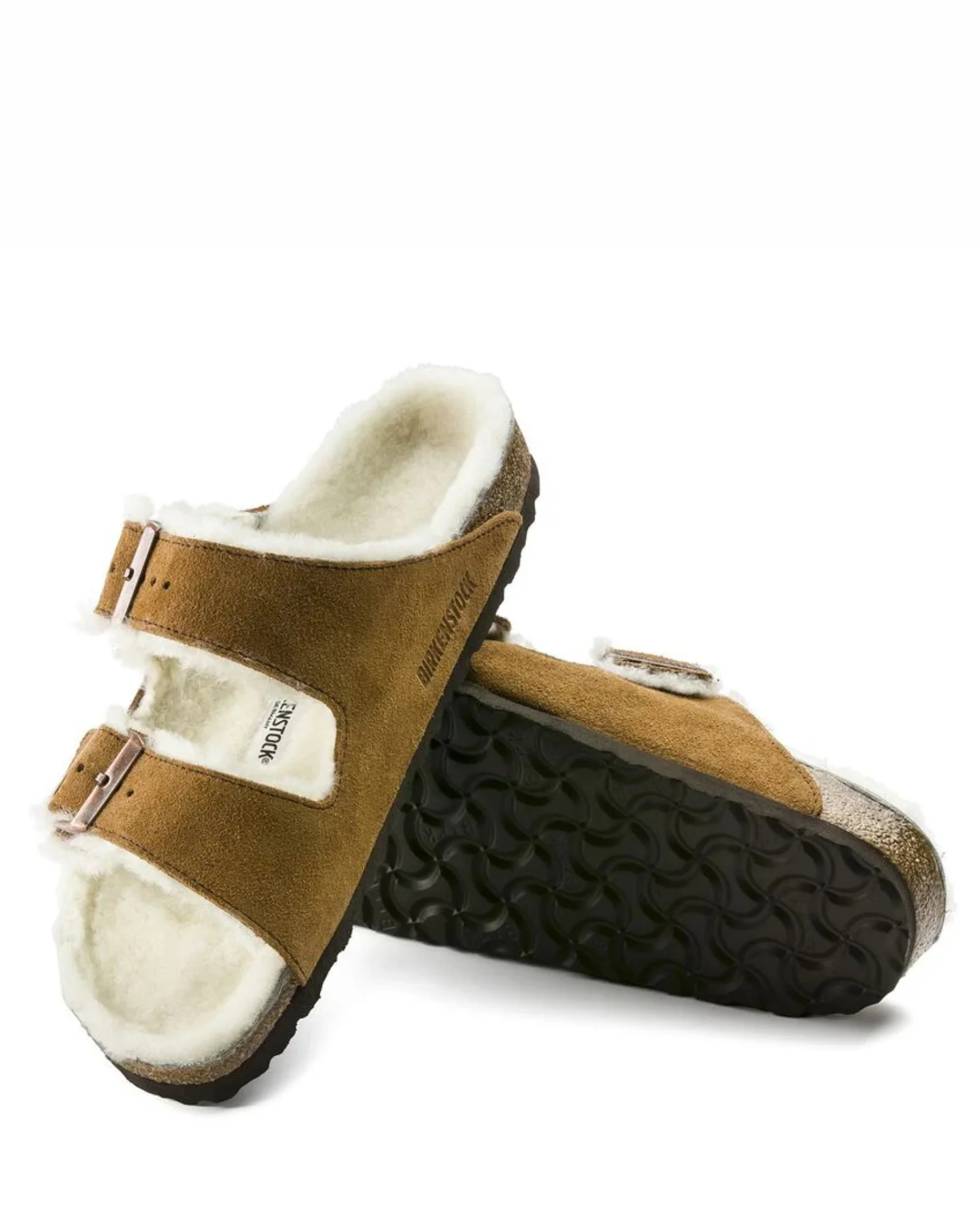 Arizona Shearling Sandal Regular (Mink) - Image 2