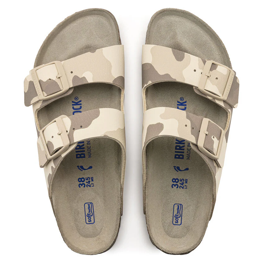Arizona Soft Footbed Narrow (Camo Gray Taupe) - Image 4
