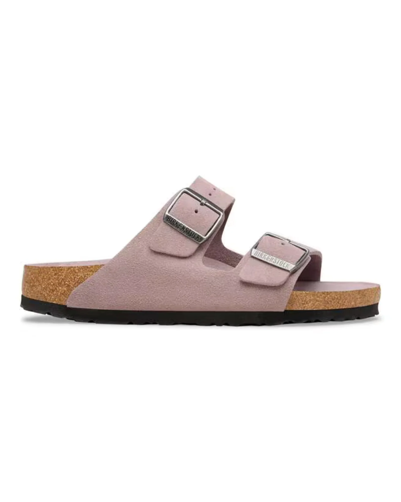 Arizona Soft Footbed Suede Leather Regular (Faded Purple Tonal)