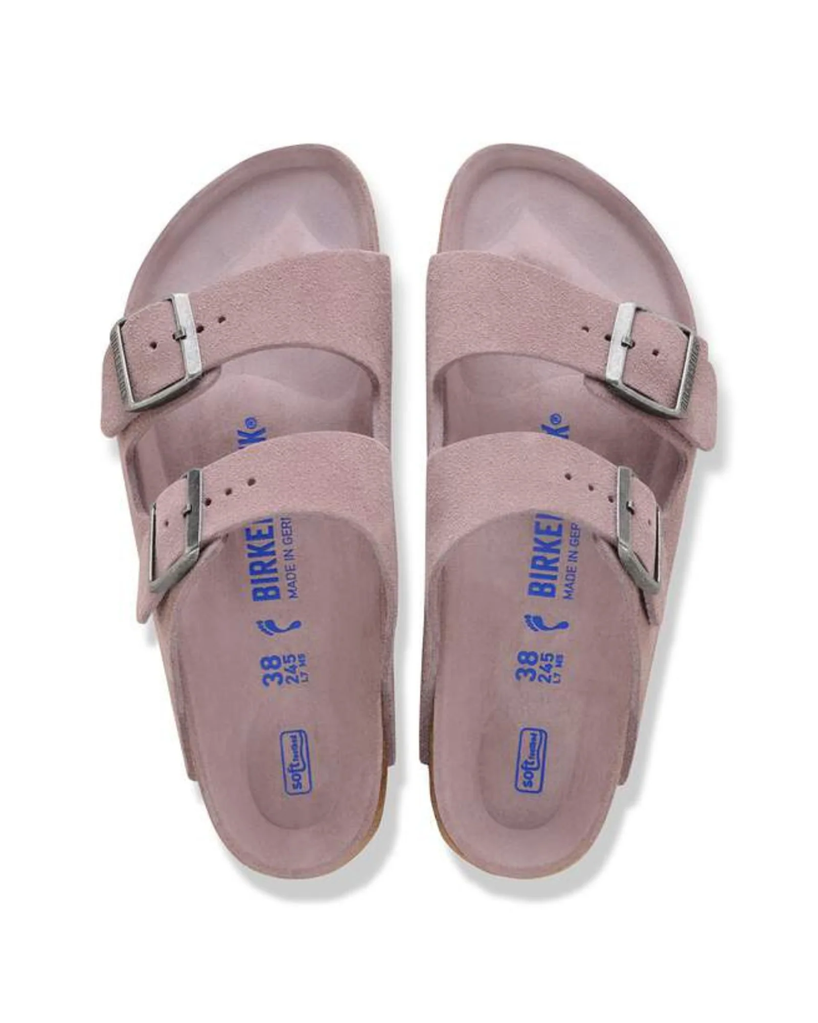 Arizona Soft Footbed Suede Leather Regular (Faded Purple Tonal) - Image 2