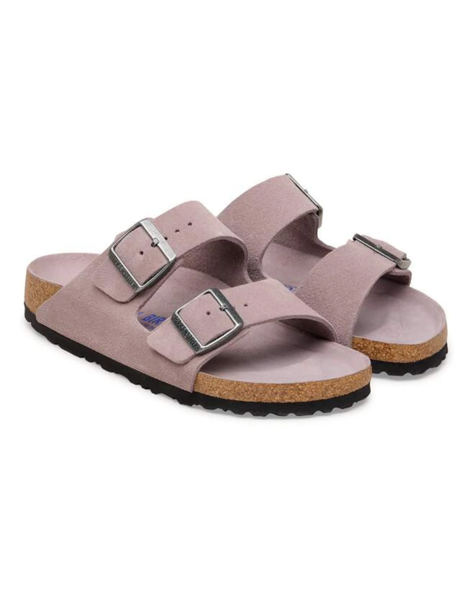 Arizona Soft Footbed Suede Leather Regular (Faded Purple Tonal) - Image 3