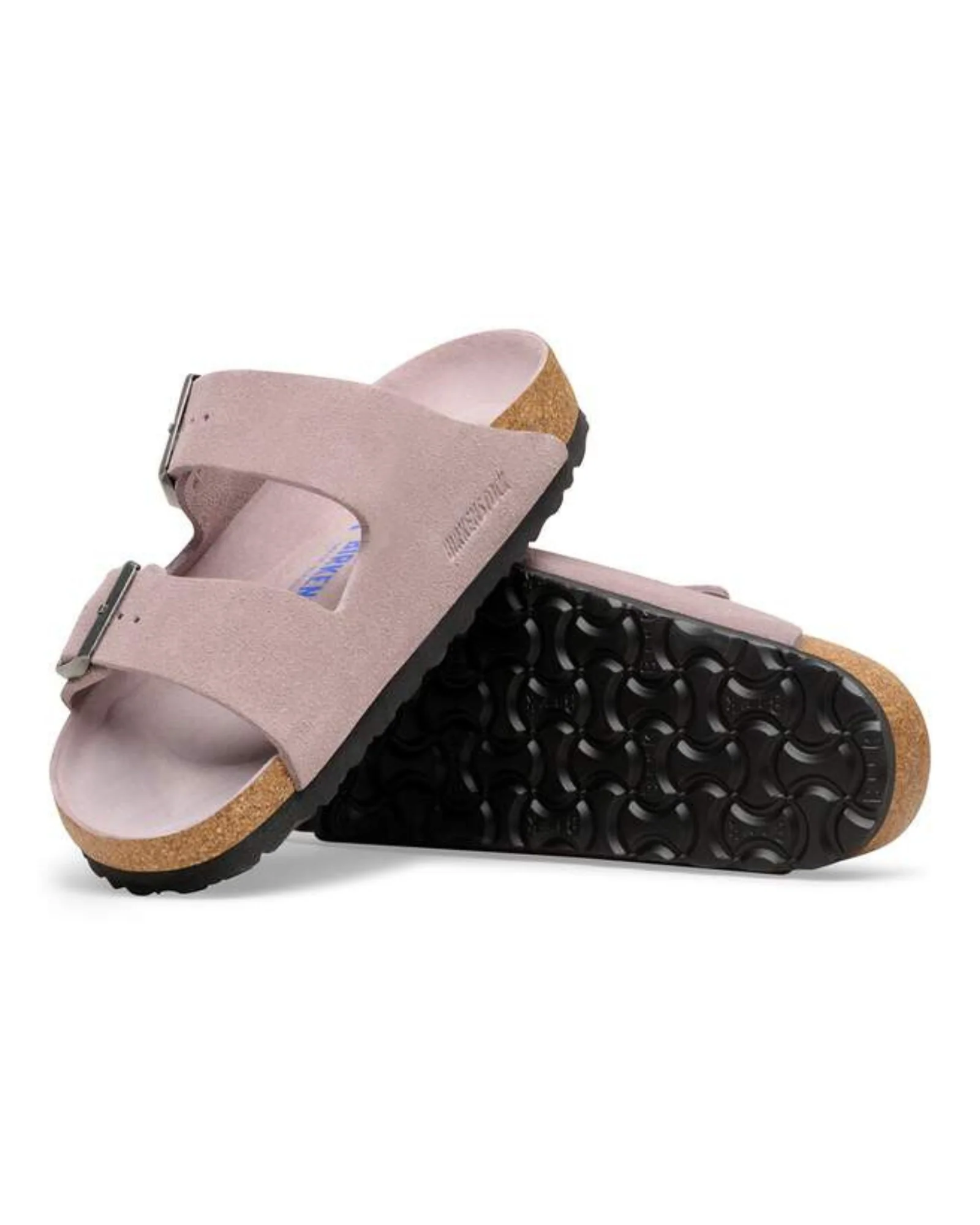 Arizona Soft Footbed Suede Leather Regular (Faded Purple Tonal) - Image 4