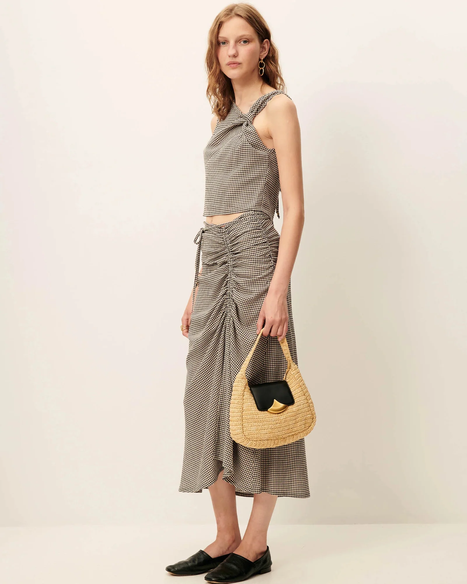 Arletta Skirt (Whiblack) - Image 2