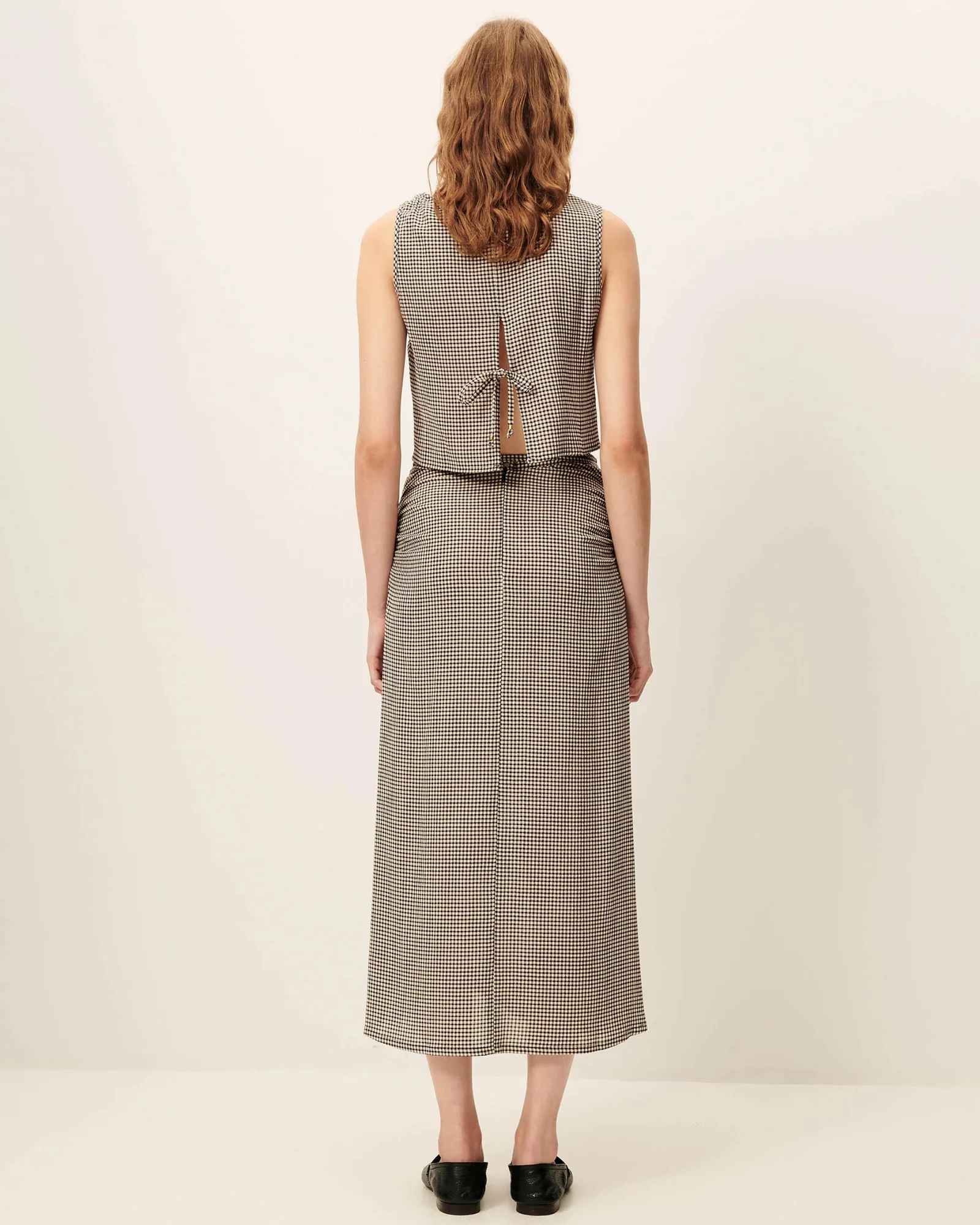 Arletta Skirt (Whiblack) - Image 3