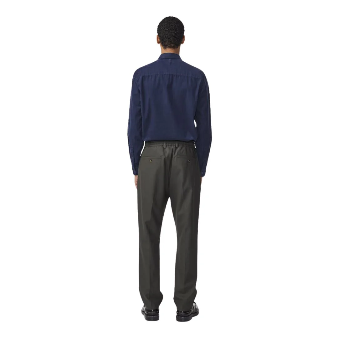 Arne 5082 Long Sleeve Shirt (Navy Blue) - Image 3
