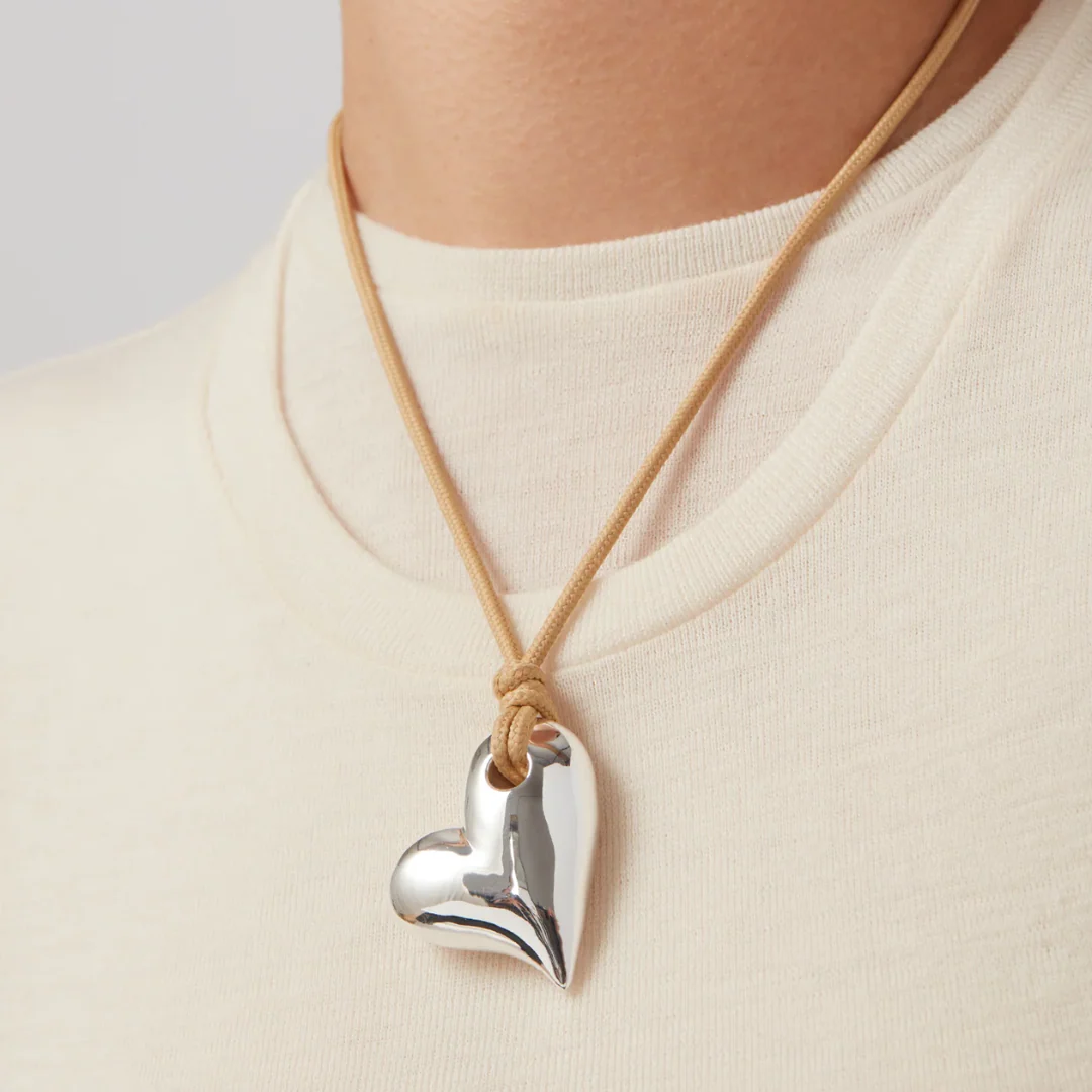 Art Heart On A String Necklace - Image 4