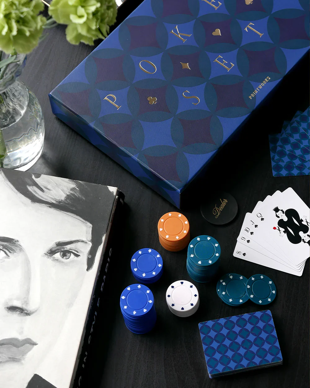 Classic Art Of Poker (Diamonds) - Image 3