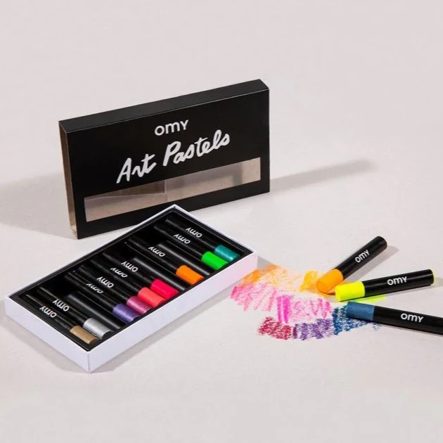 Art Pastels (Neon + Metallic)
