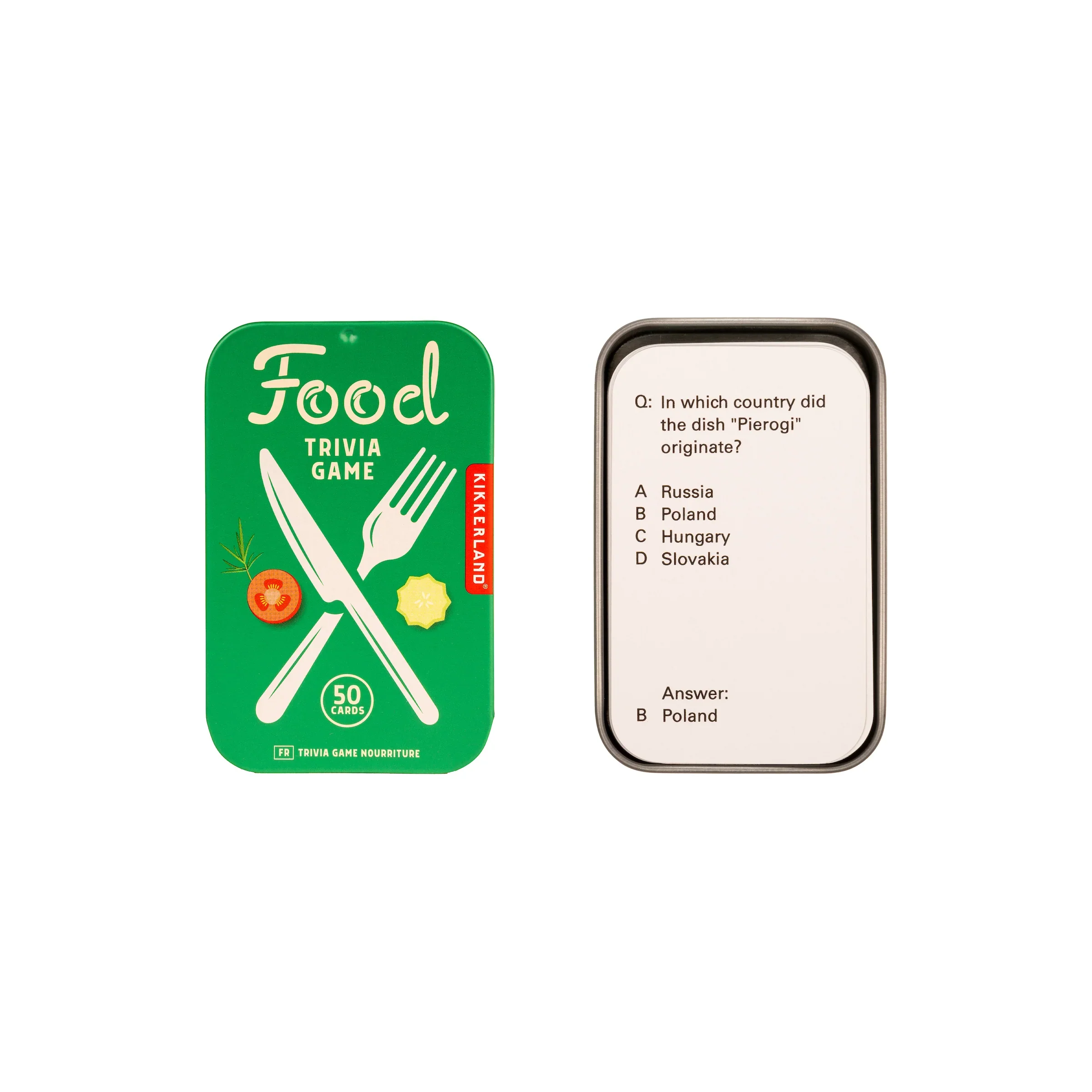 Food Trivia Game - Image 2