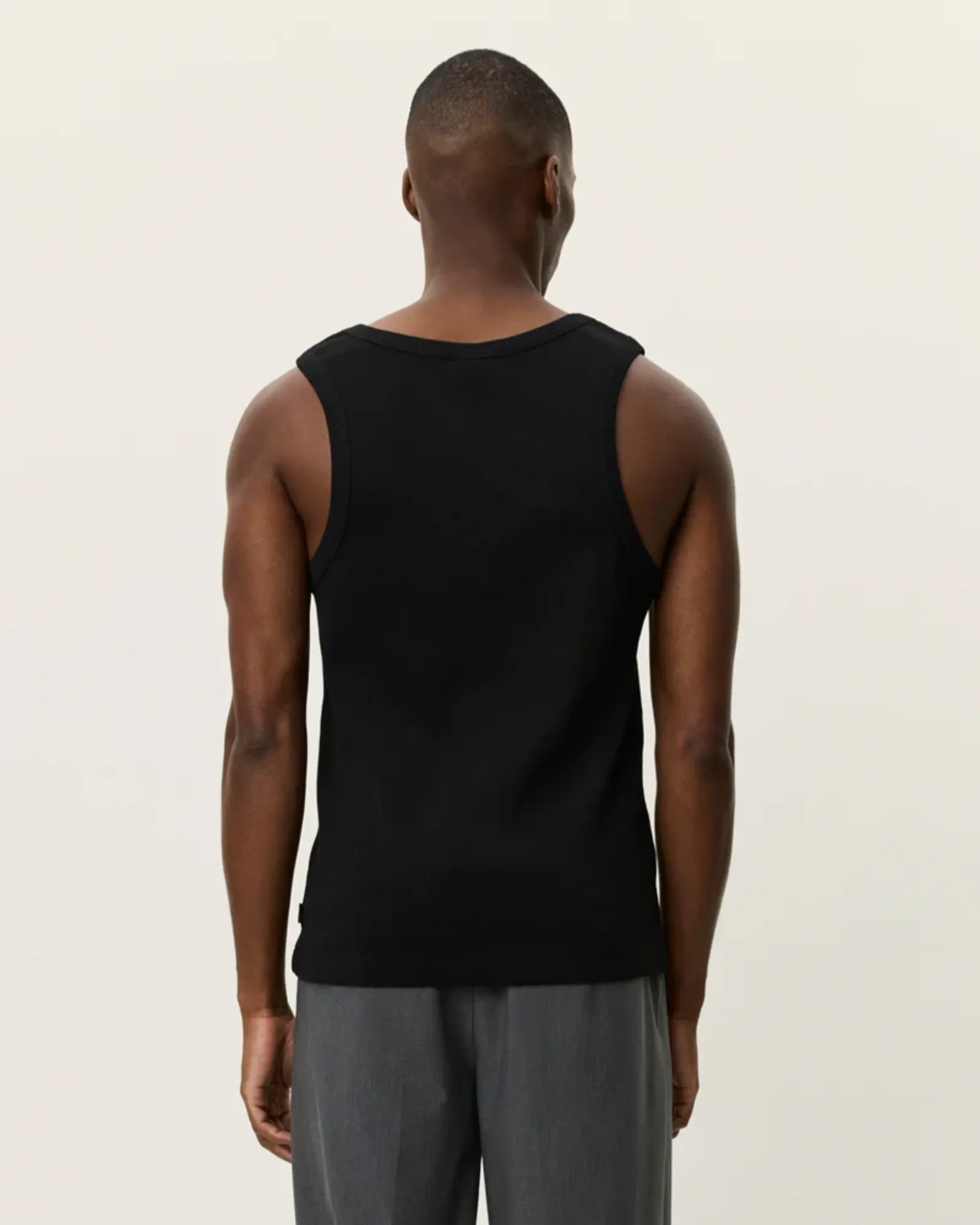 Arthur Logo Rib Tanktop - Image 4
