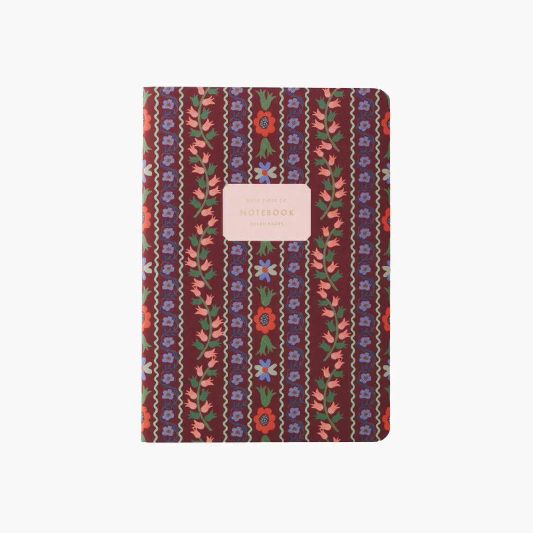 Assorted Posy Notebooks (Set of 3) - Image 2
