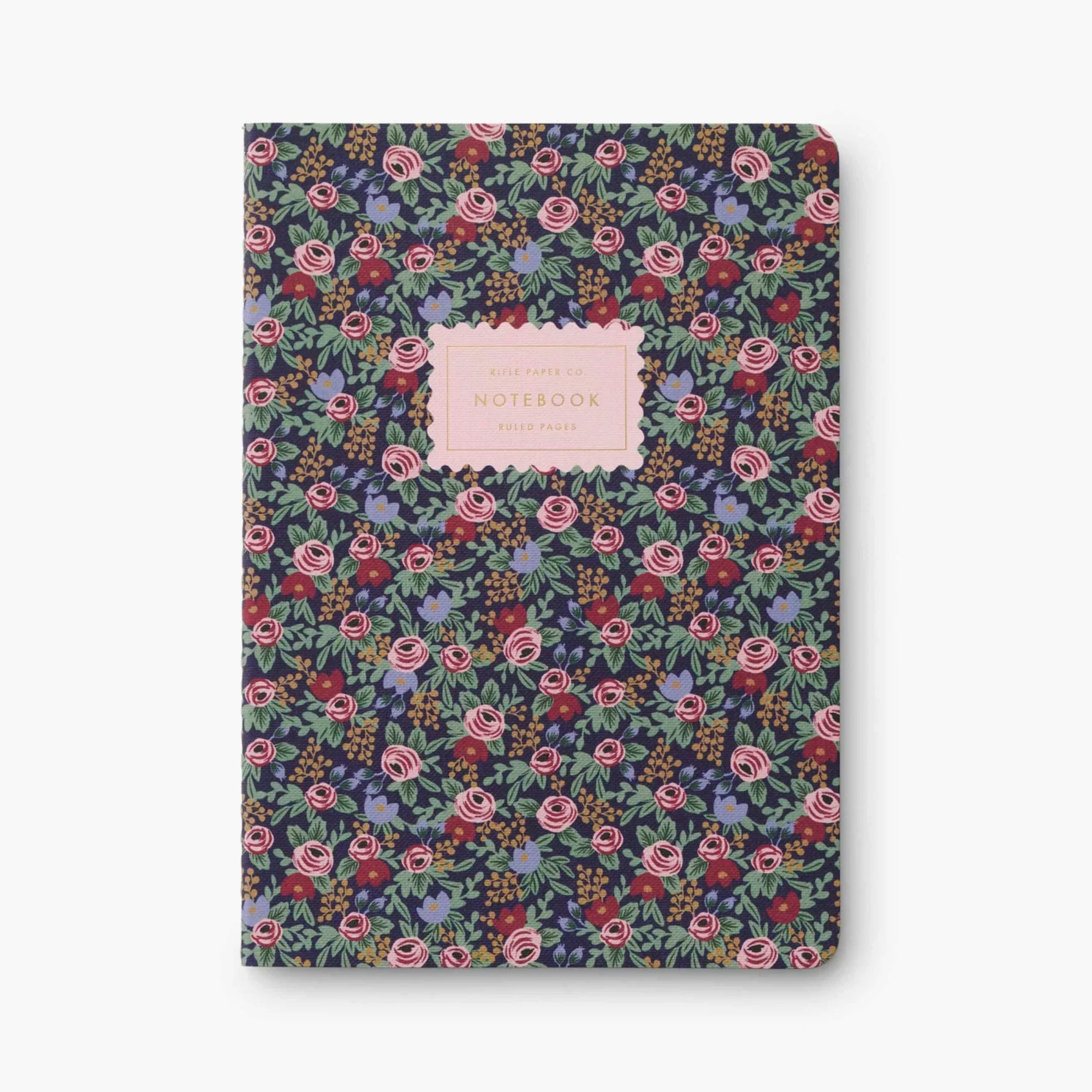Assorted Rosa Notebooks (Set of 3) - Image 4