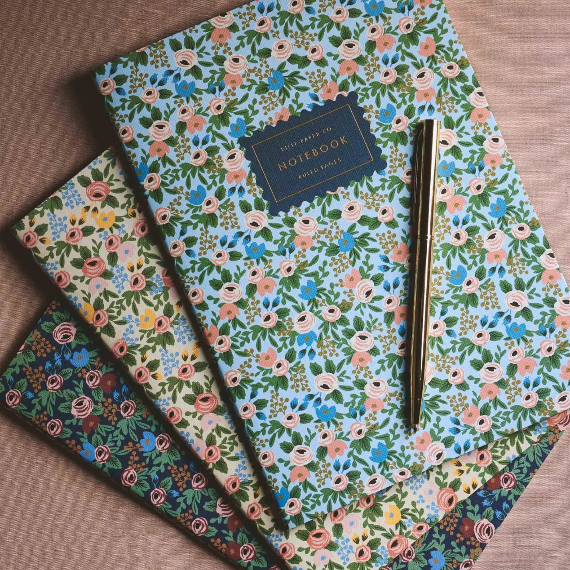 Assorted Rosa Notebooks (Set of 3) - Image 7