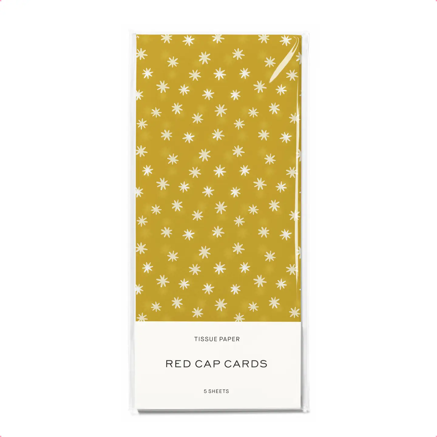 Asterisk Tissue Paper (5 Sheets)