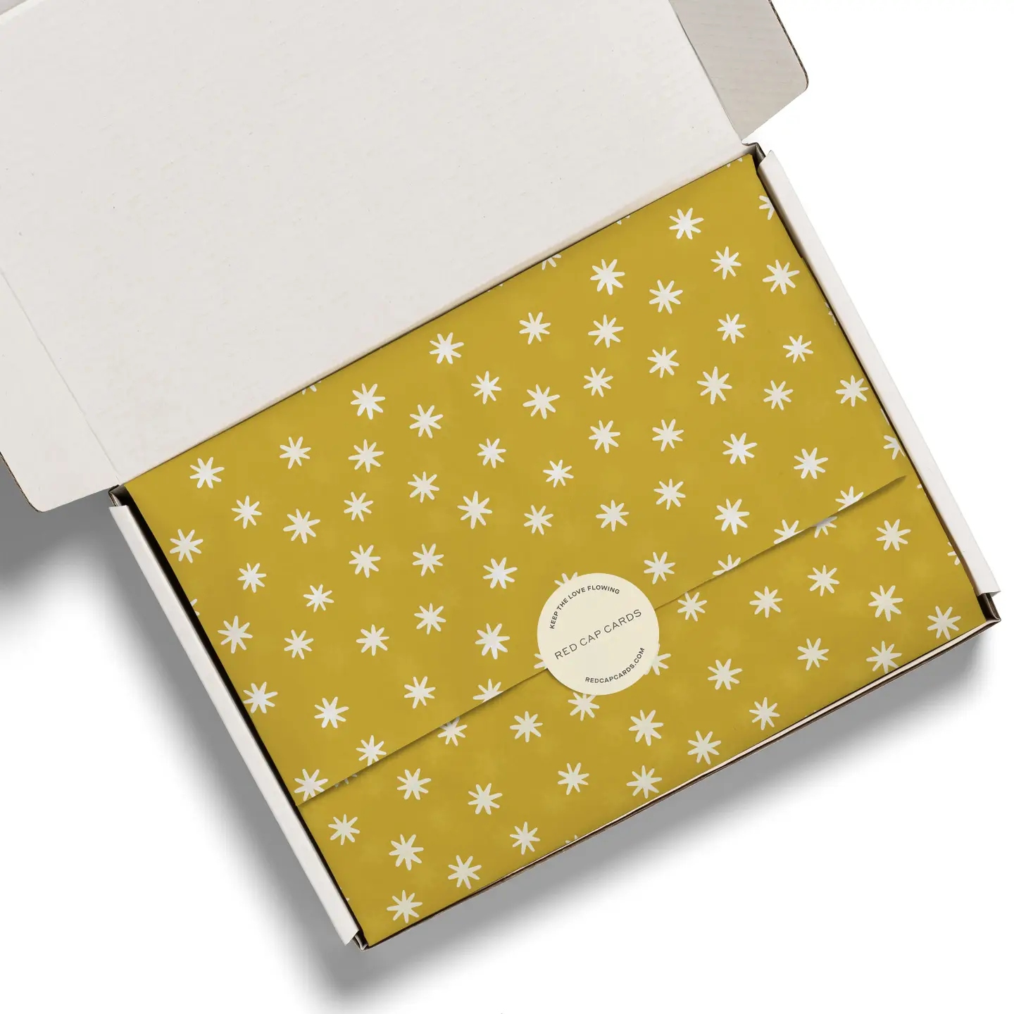 Asterisk Tissue Paper (5 Sheets) - Image 2