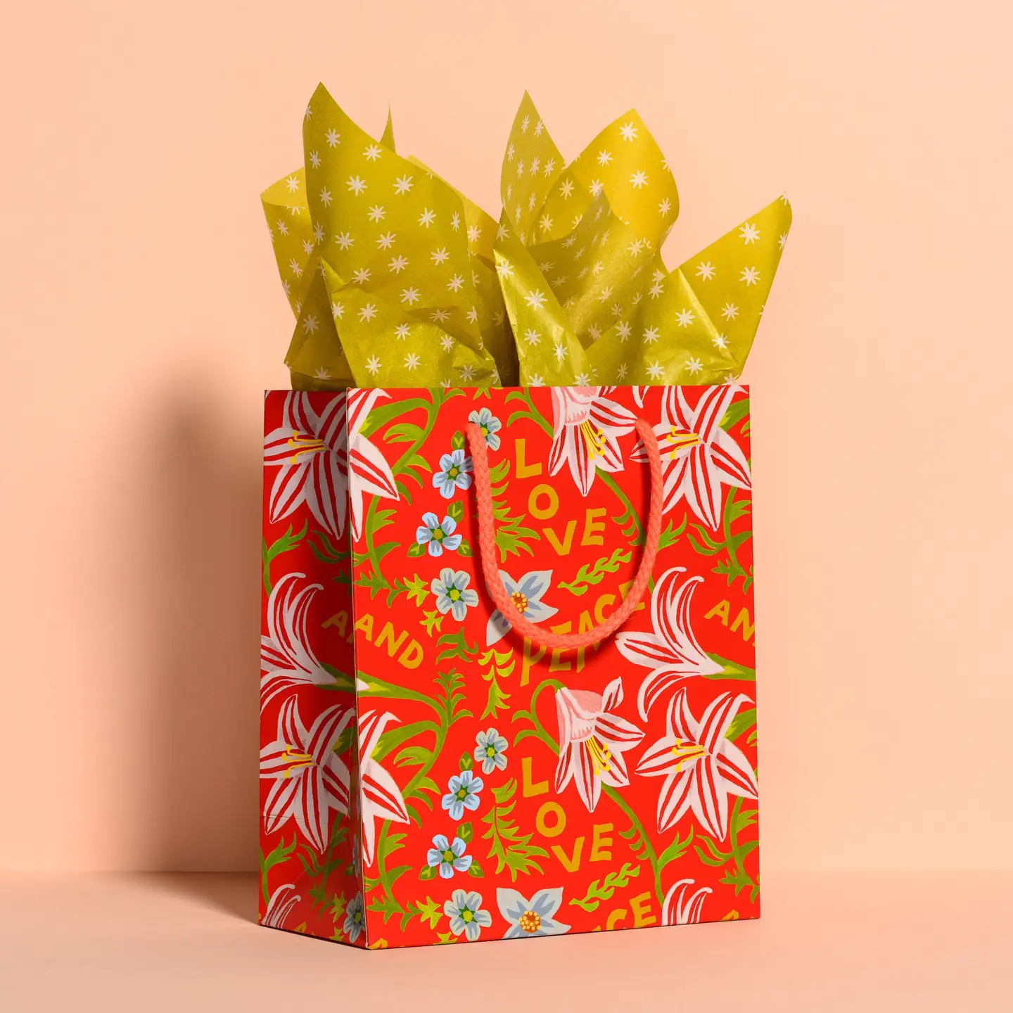 Asterisk Tissue Paper (5 Sheets) - Image 3