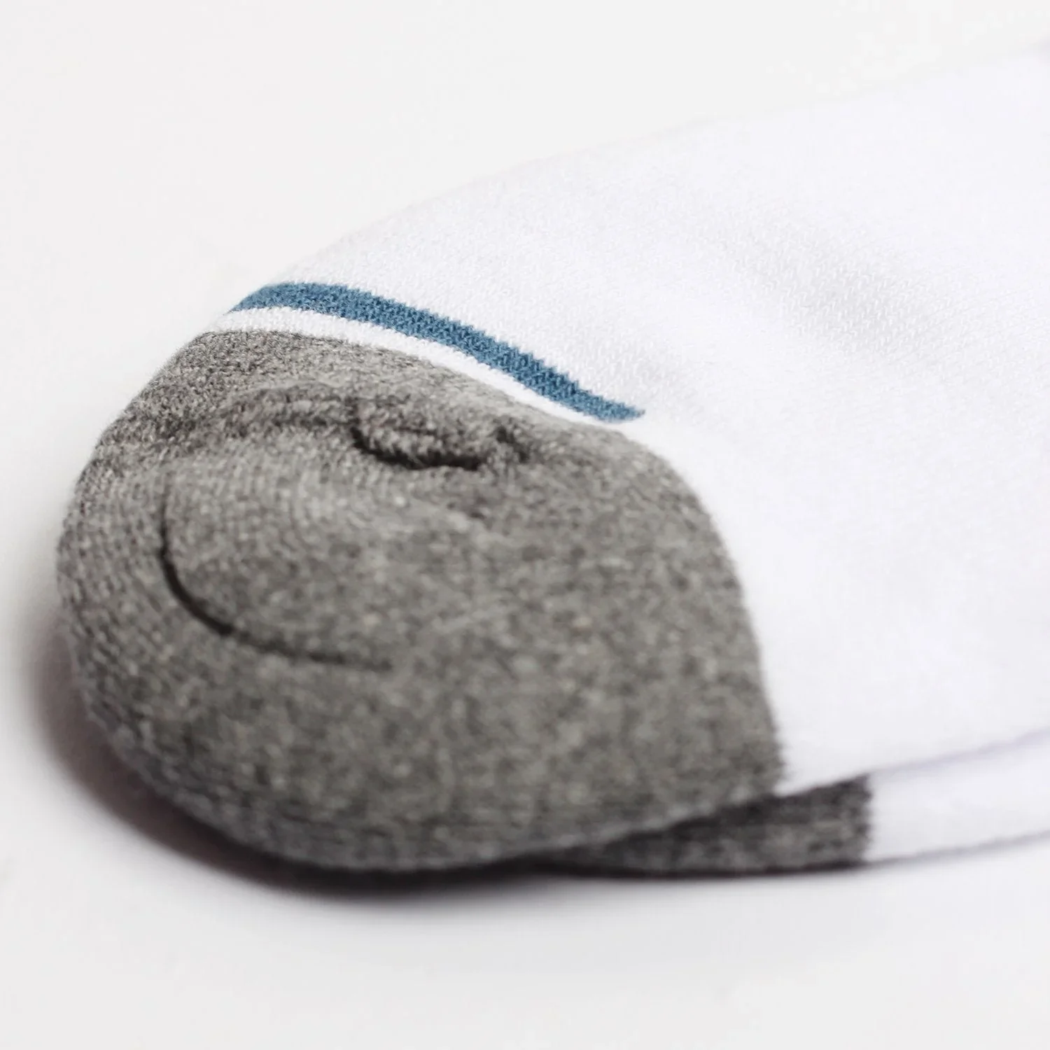 Athletique Classique Stripes Socks (Clear White + Soft Grey + Stone + Benzin) - Image 3