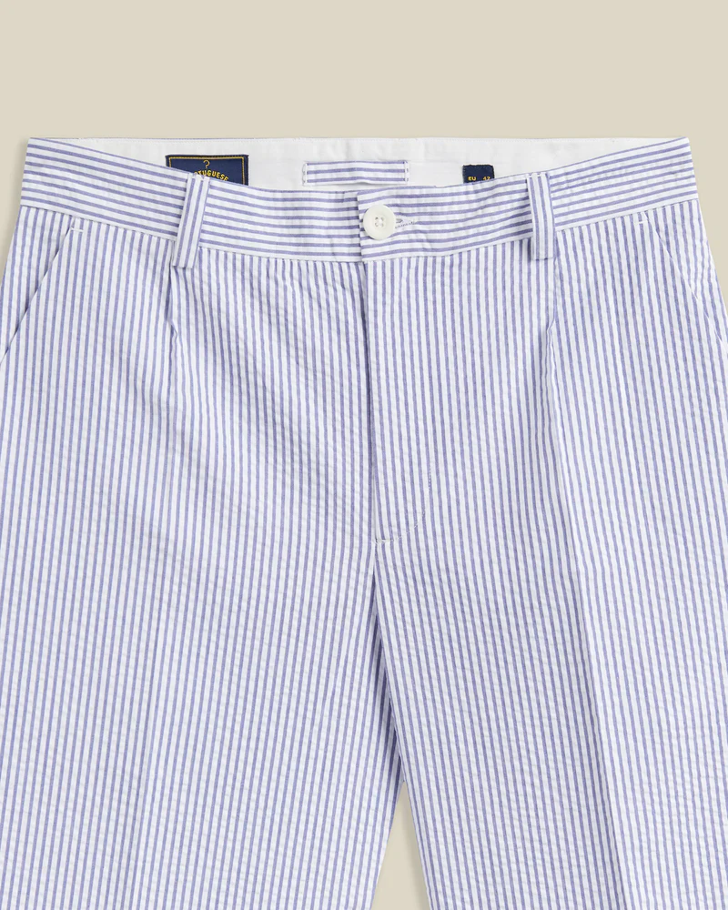 Atlantico Stripe Trousers (Blue) - Image 2