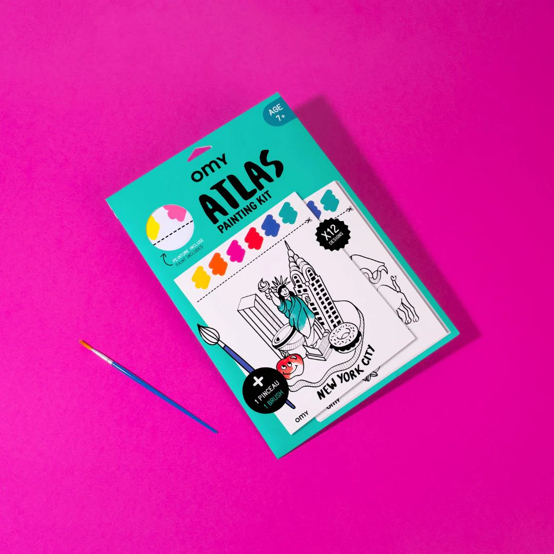 Atlas Paint Kit