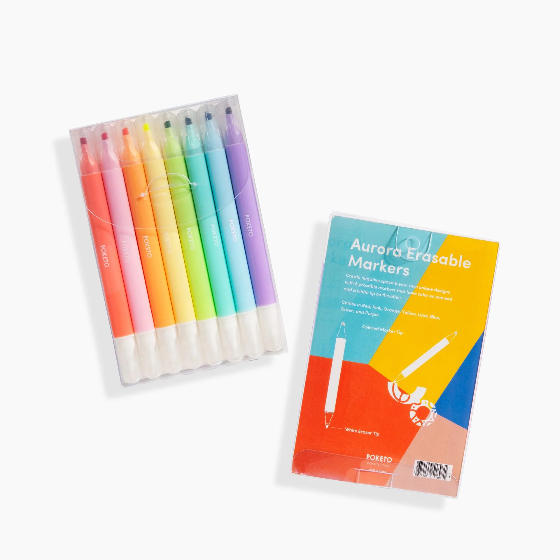 Aurora Erasable Markers Set - Image 3