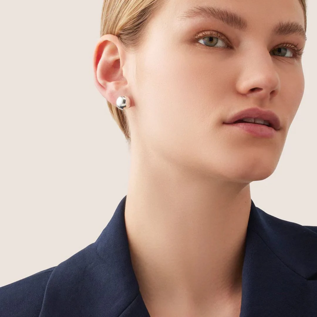 Aurora Studs (Silver) - Image 2