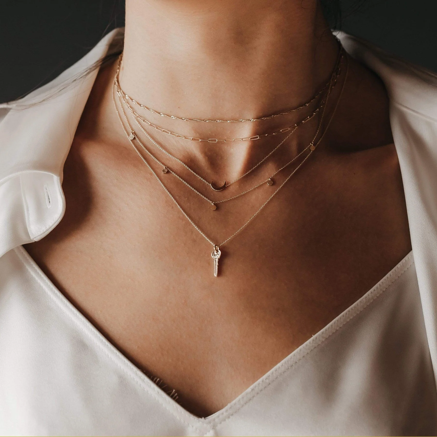Avata Key Necklace (14K Gold) - Image 2