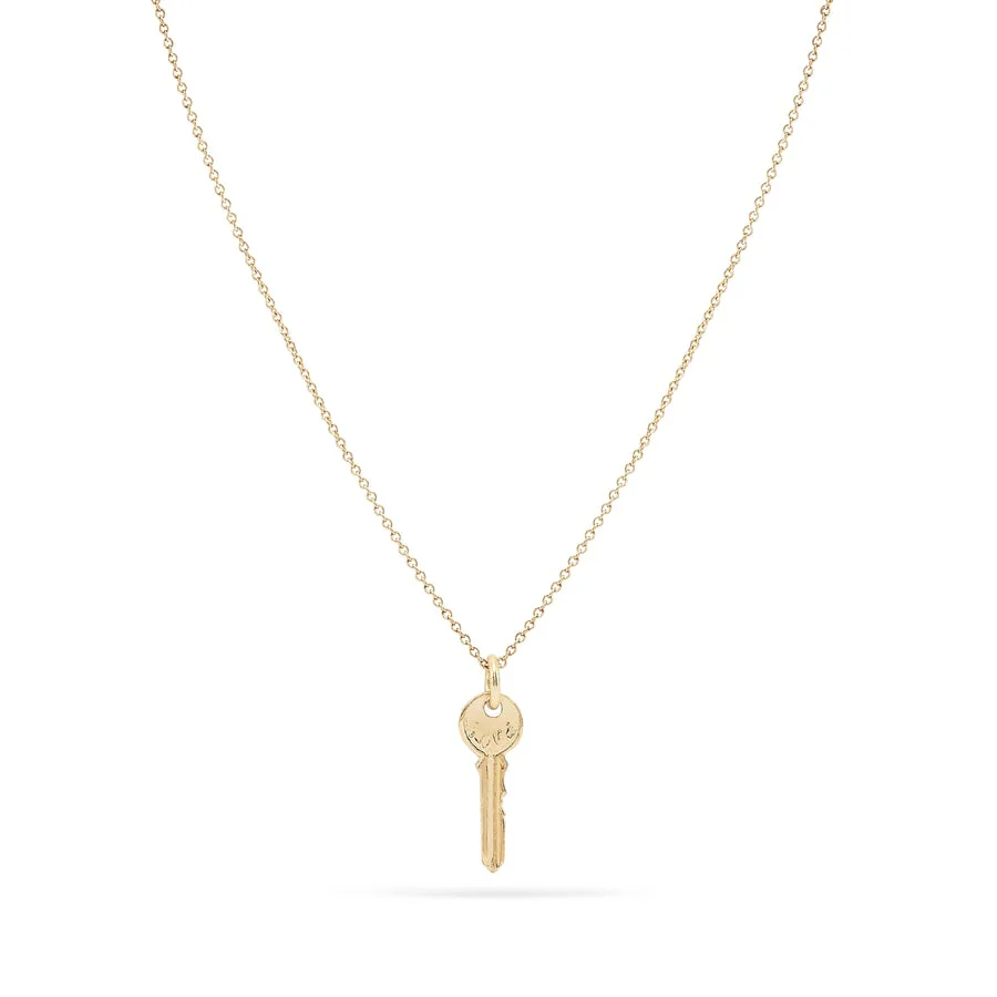 Avata Key Necklace (14K Gold) - Image 4
