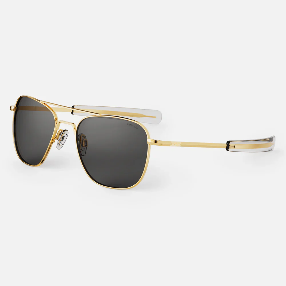 Aviator (American Grey + 23k Gold) - Image 2