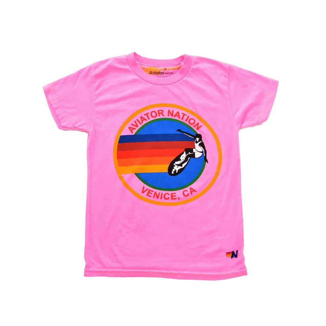 Kids Aviator Nation Tee - Image 3