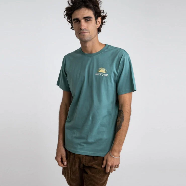 Awake T-Shirt (Kelp) - Image 2