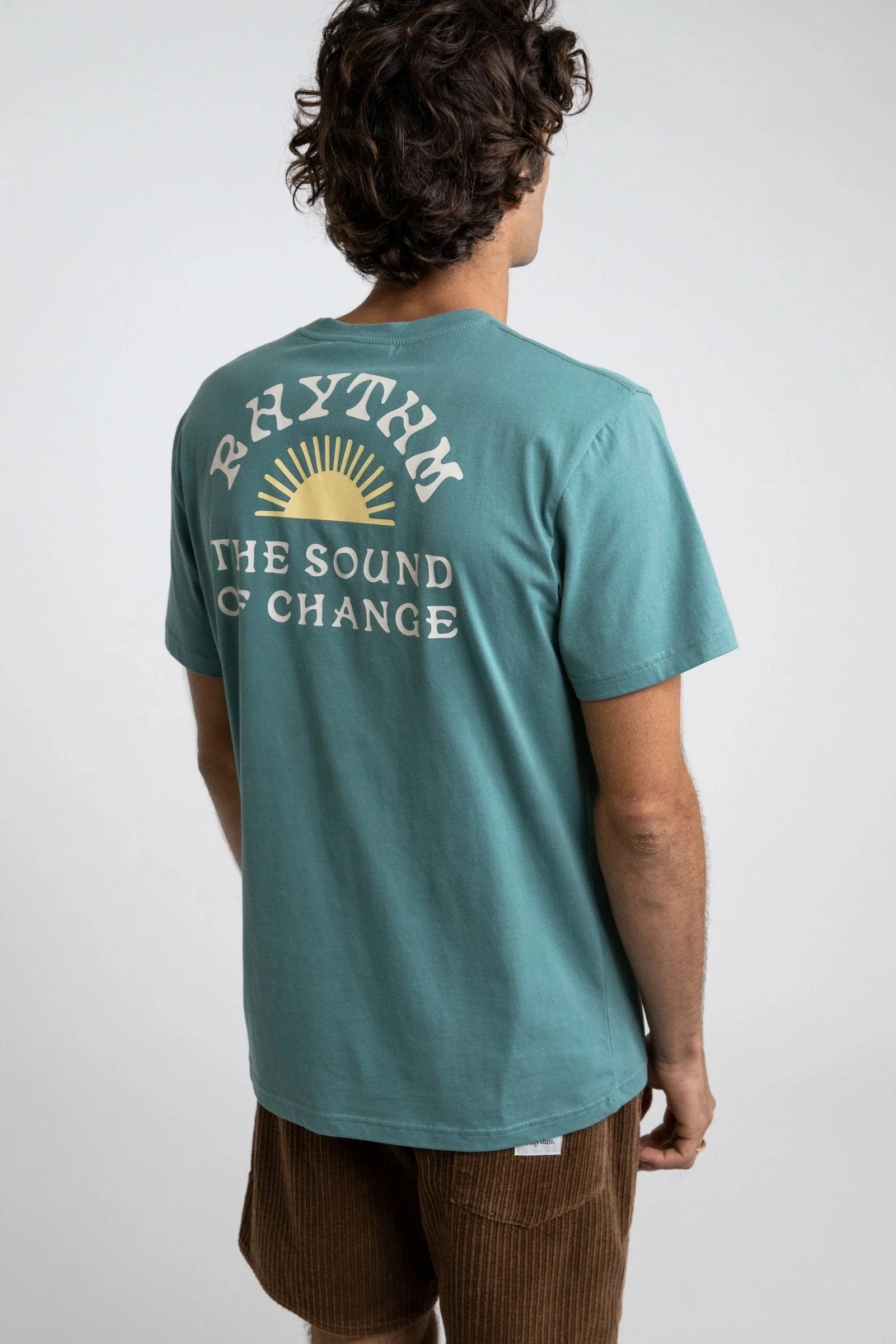 Awake T-Shirt (Kelp) - Image 4