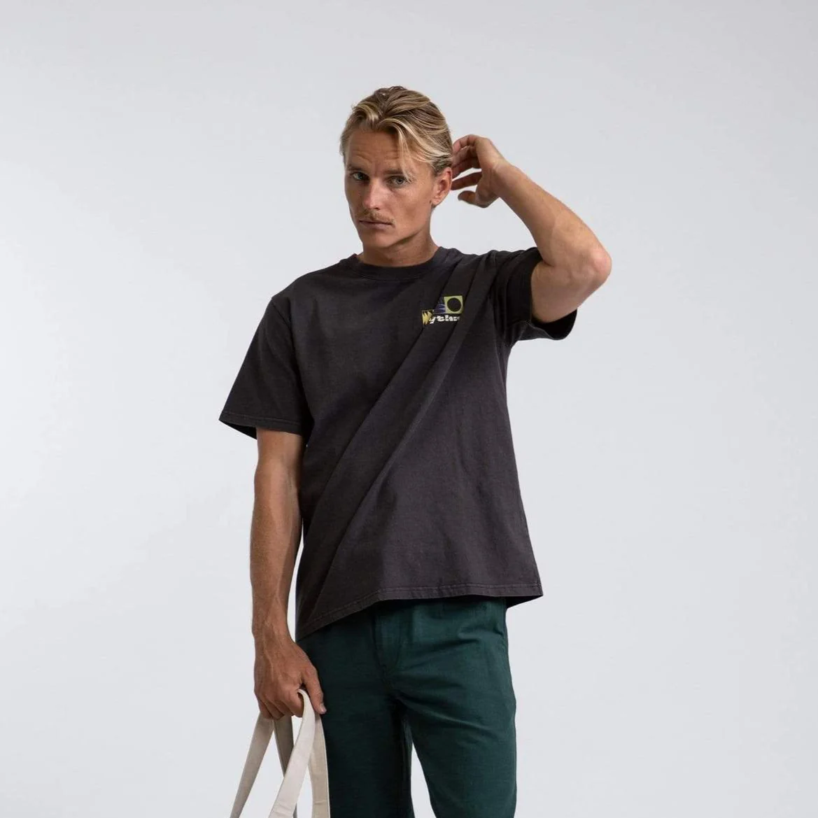 Axis Vintage T-Shirt (Black)