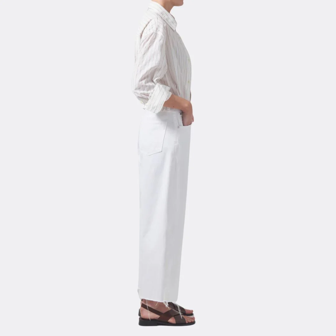 Ayla Raw Hem Crop (Harlow) - Image 3