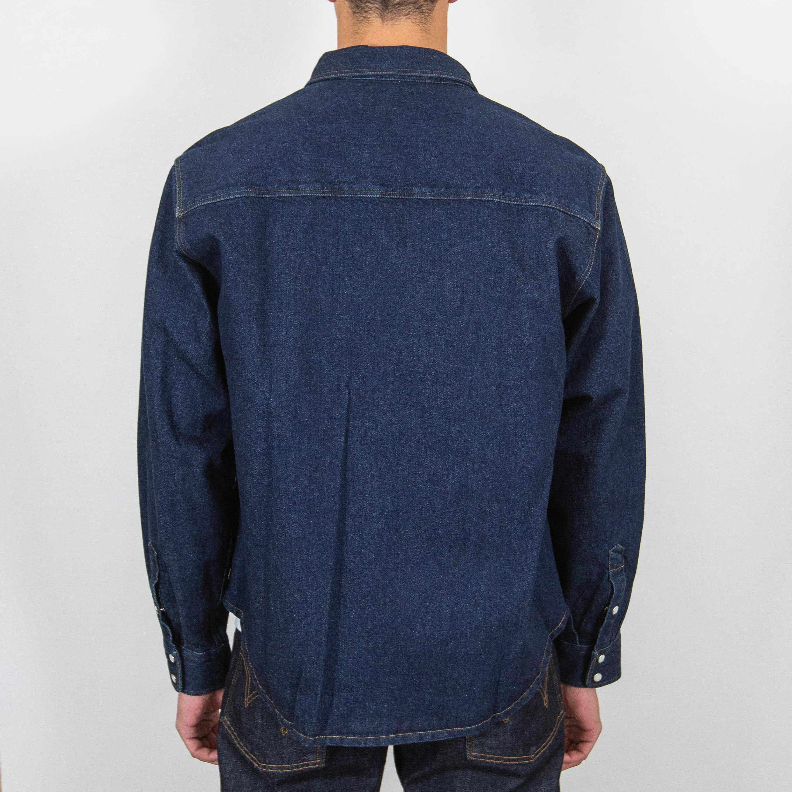 The Denim Work Shirt - Image 7