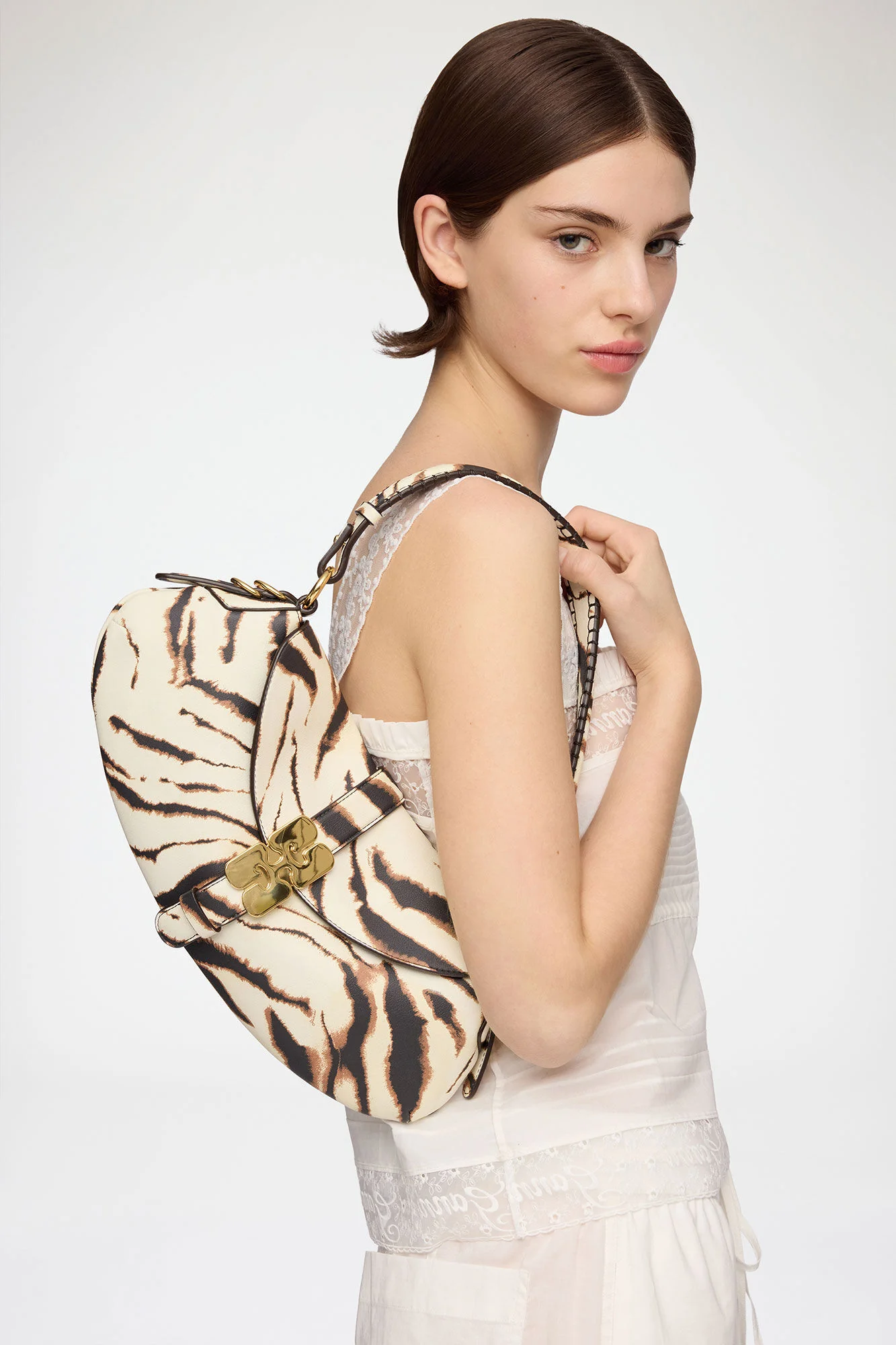 B-Kat in Zebra (Egret) - Image 4