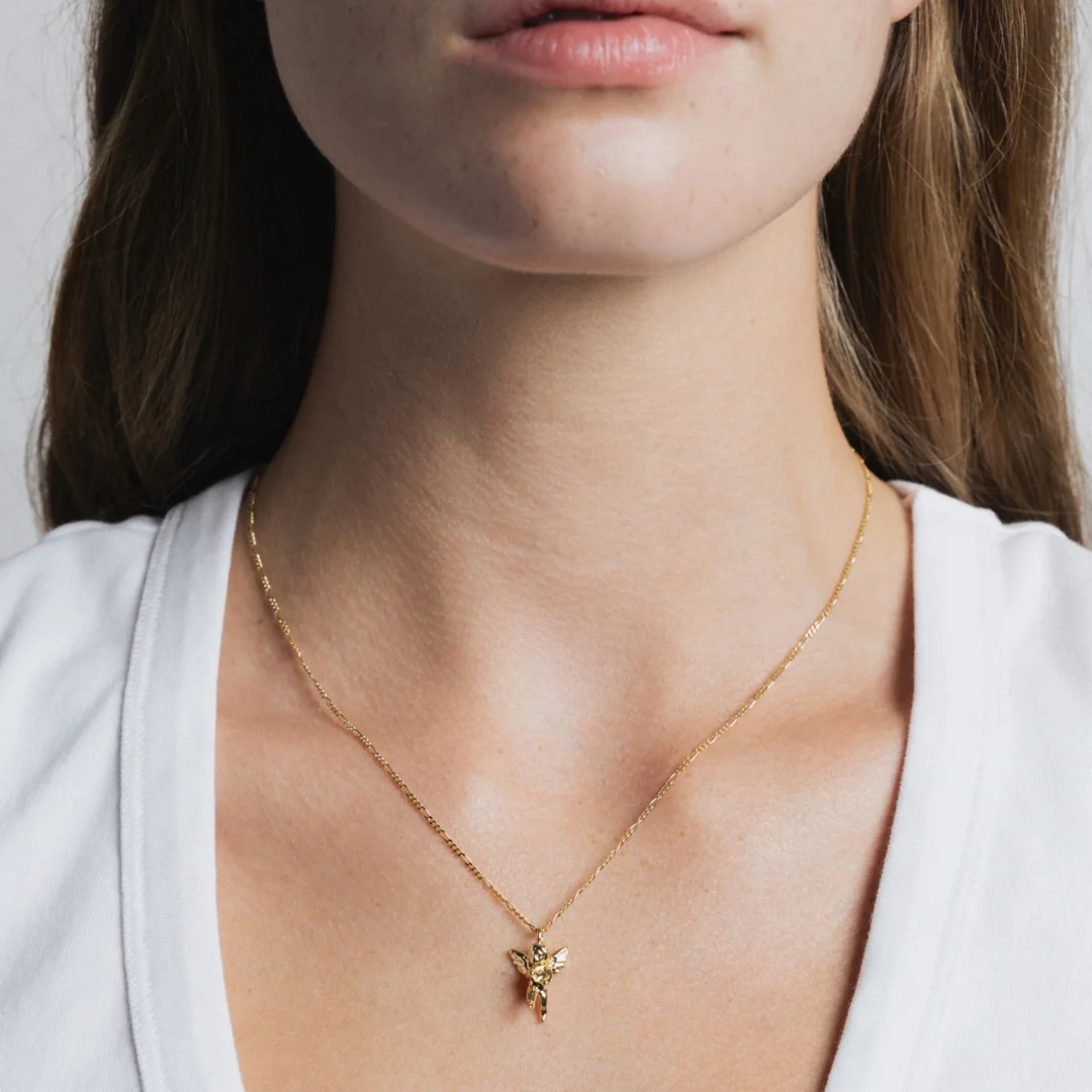 Baby Cherub Necklace - Image 3