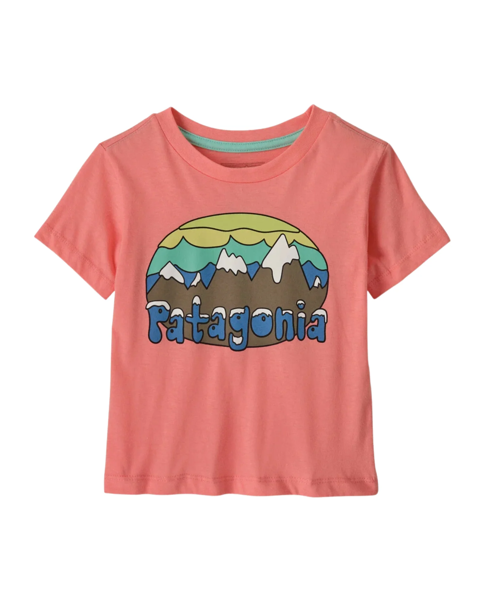 Baby Fitz Roy Flurries T-Shirt (Pickle Pink)