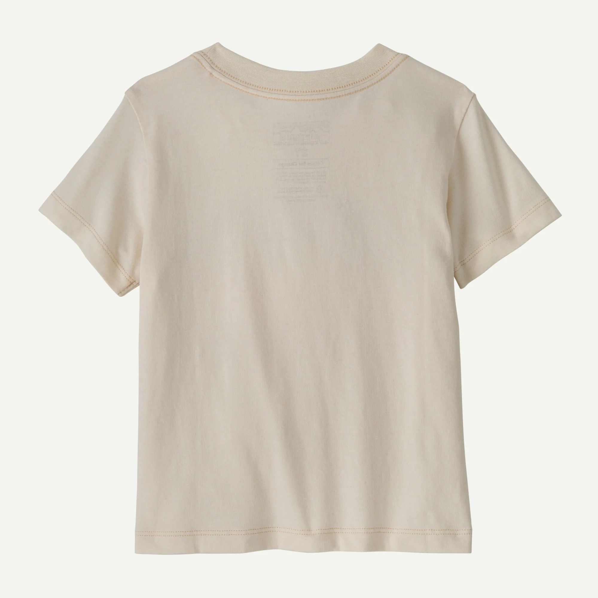 Baby Fitz Roy Flurries T-Shirt (Undyed Natural) - Image 2