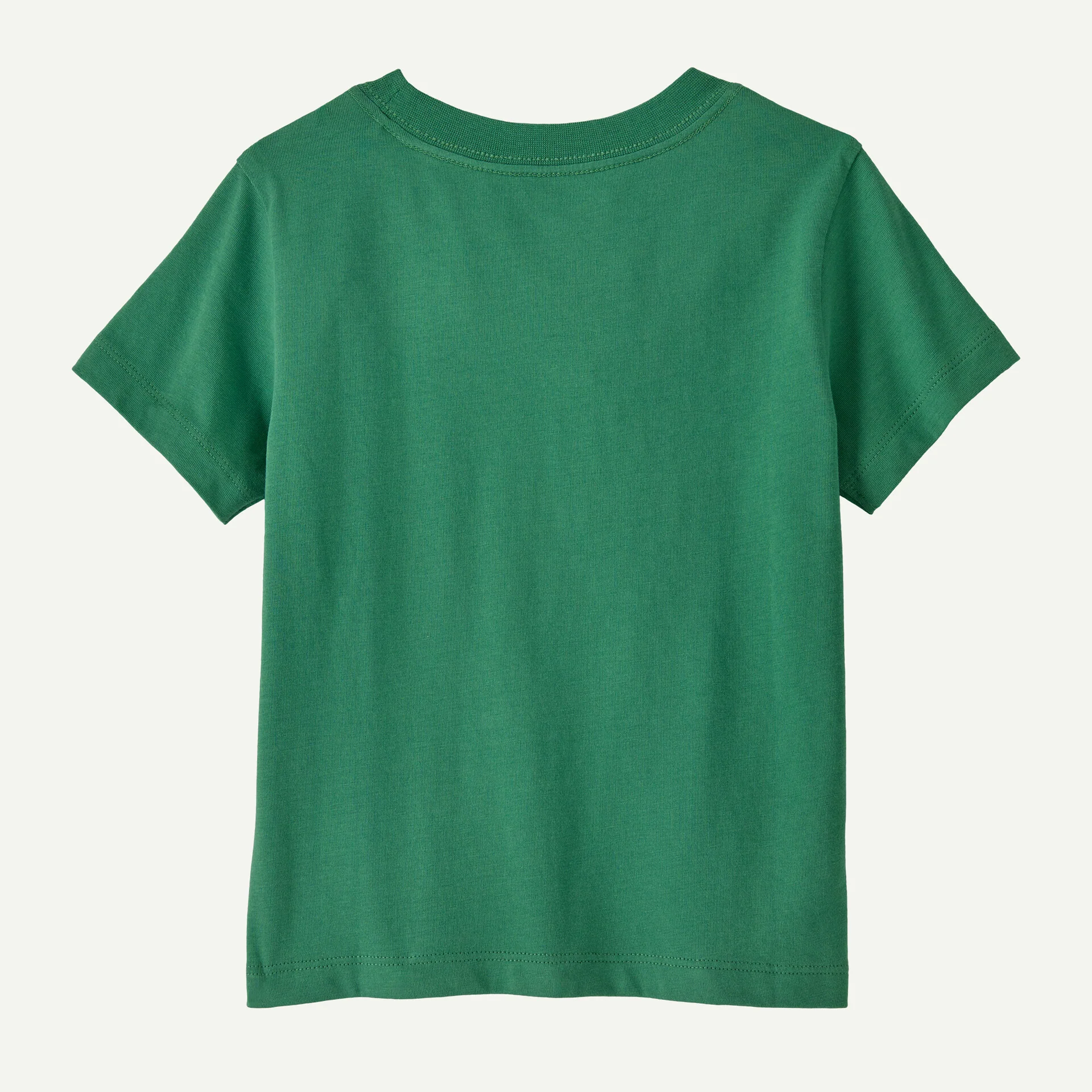 Baby Fitz Roy Skies T-Shirt (Heartleaf Green) - Image 2