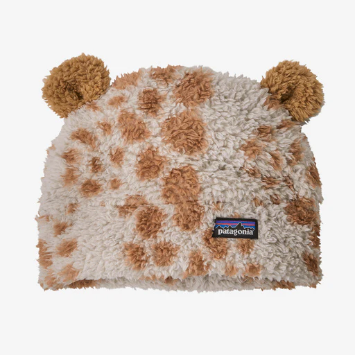 Baby Furry Friends Fleece Hat (Venado: Shroom Taupe)