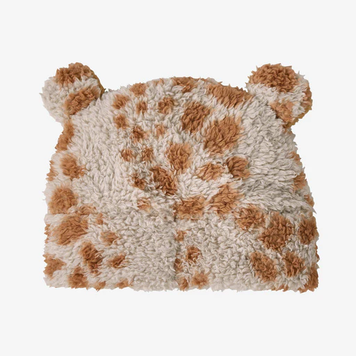 Baby Furry Friends Fleece Hat (Venado: Shroom Taupe) - Image 2