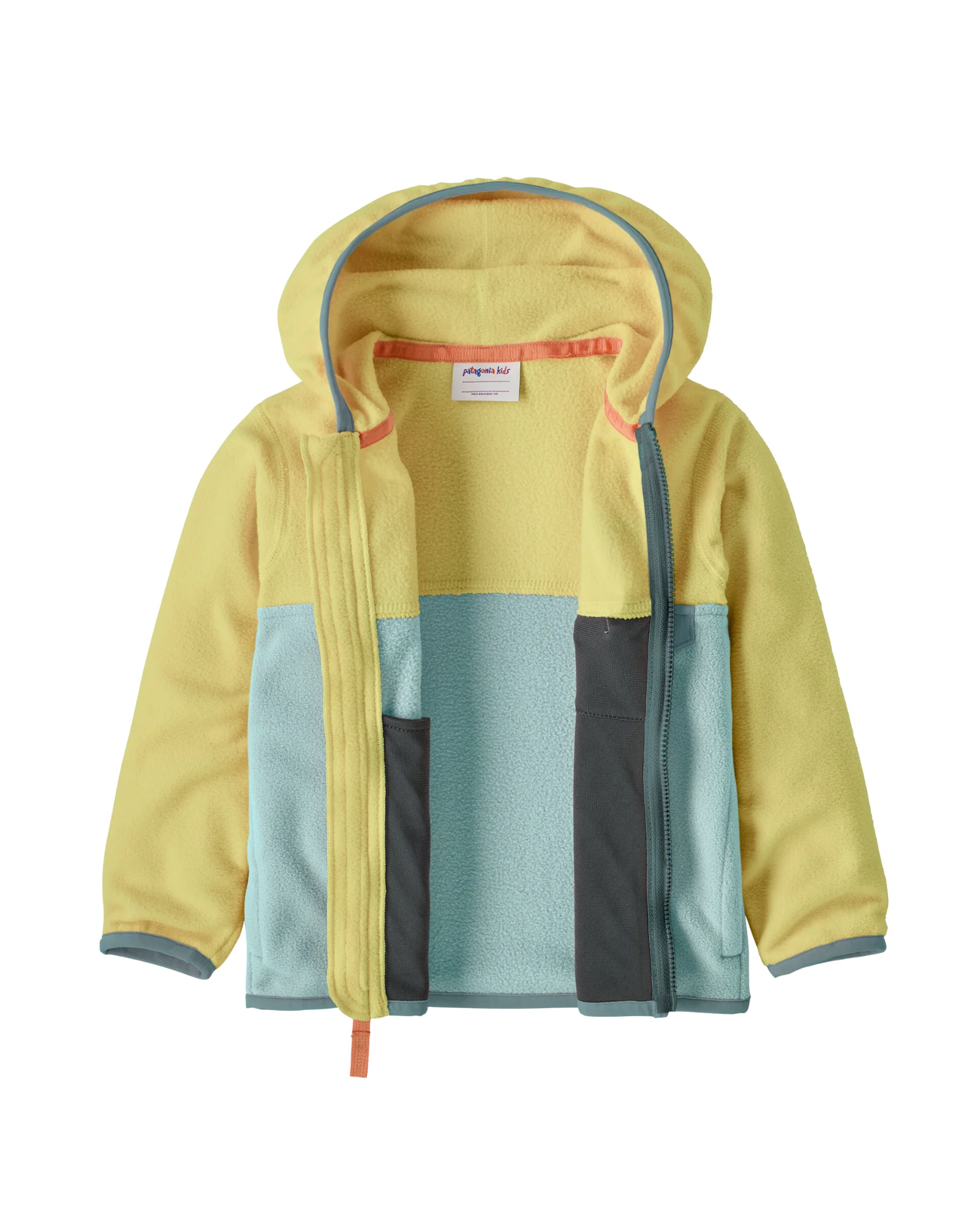 Baby Micro D Snap-T Fleece Jacket - Image 2