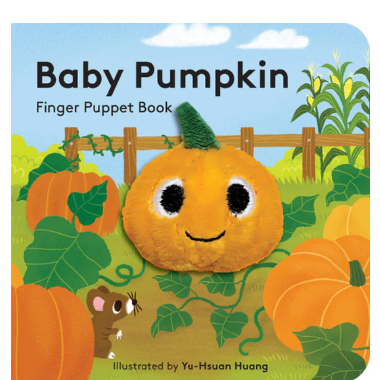 Baby Pumpkin: Finger Puppet Book