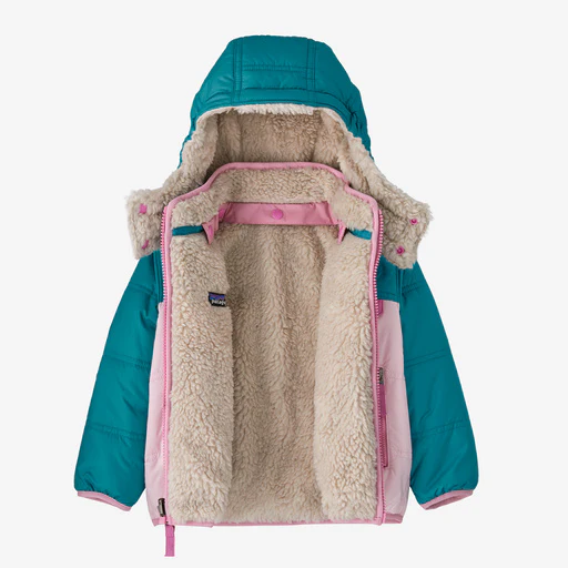 Baby Reversible Tribbles Hoody (Peaceful Pink) - Image 2