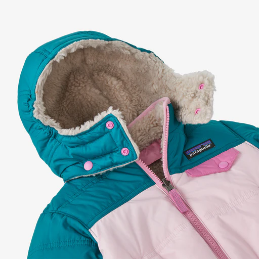 Baby Reversible Tribbles Hoody (Peaceful Pink) - Image 4