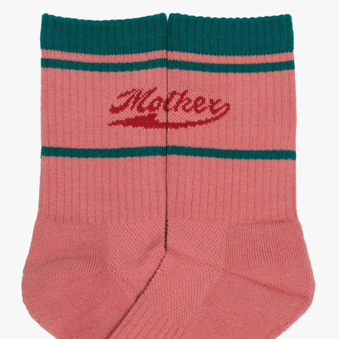 Baby Steps Socks (Mother Coral Green) - Image 2