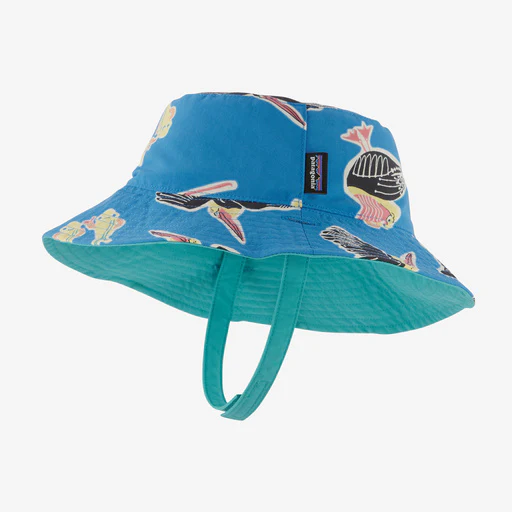 Baby Sun Bucket Hat (Amigos Vessel Blue)