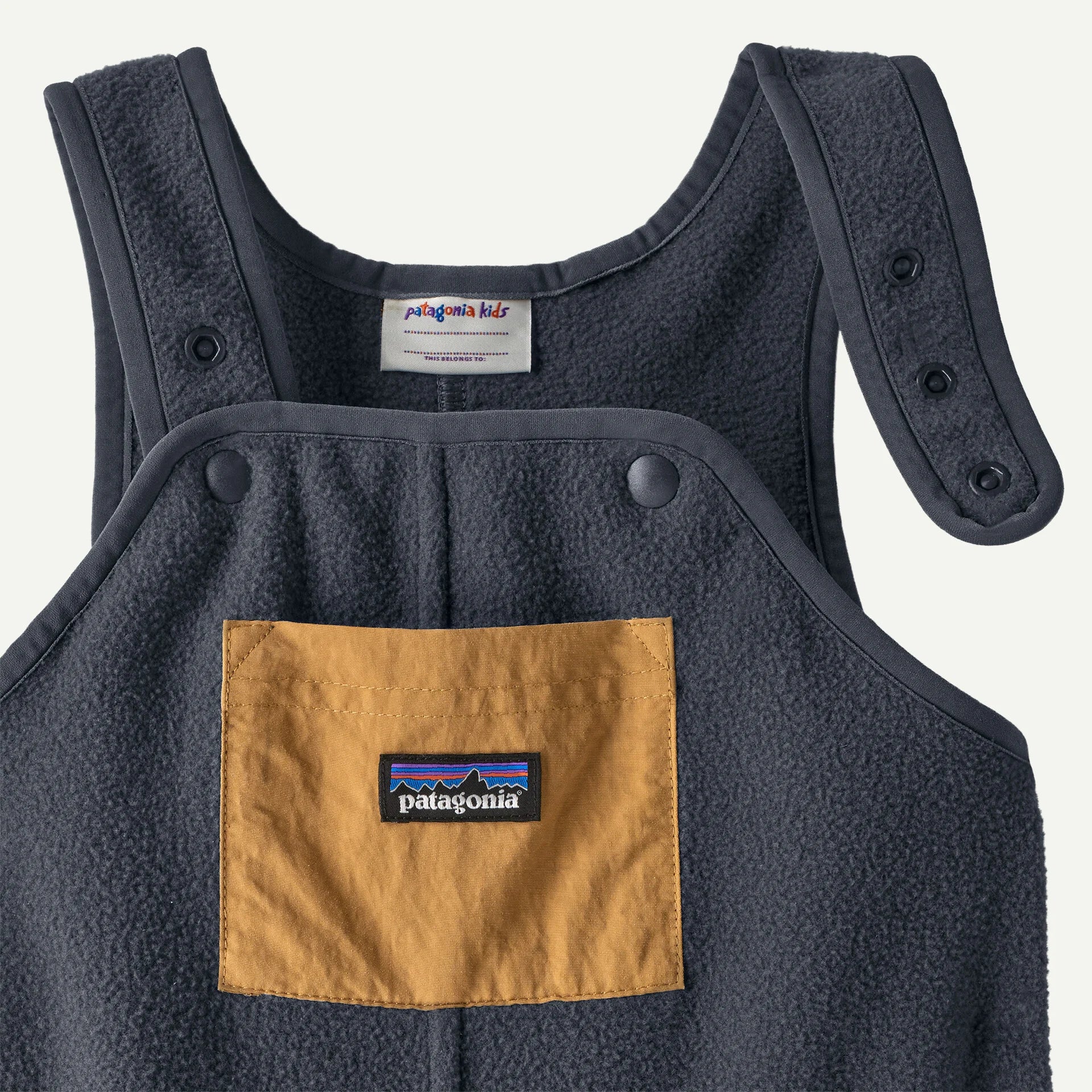 Baby Synchilla Fleece Overalls - Image 5
