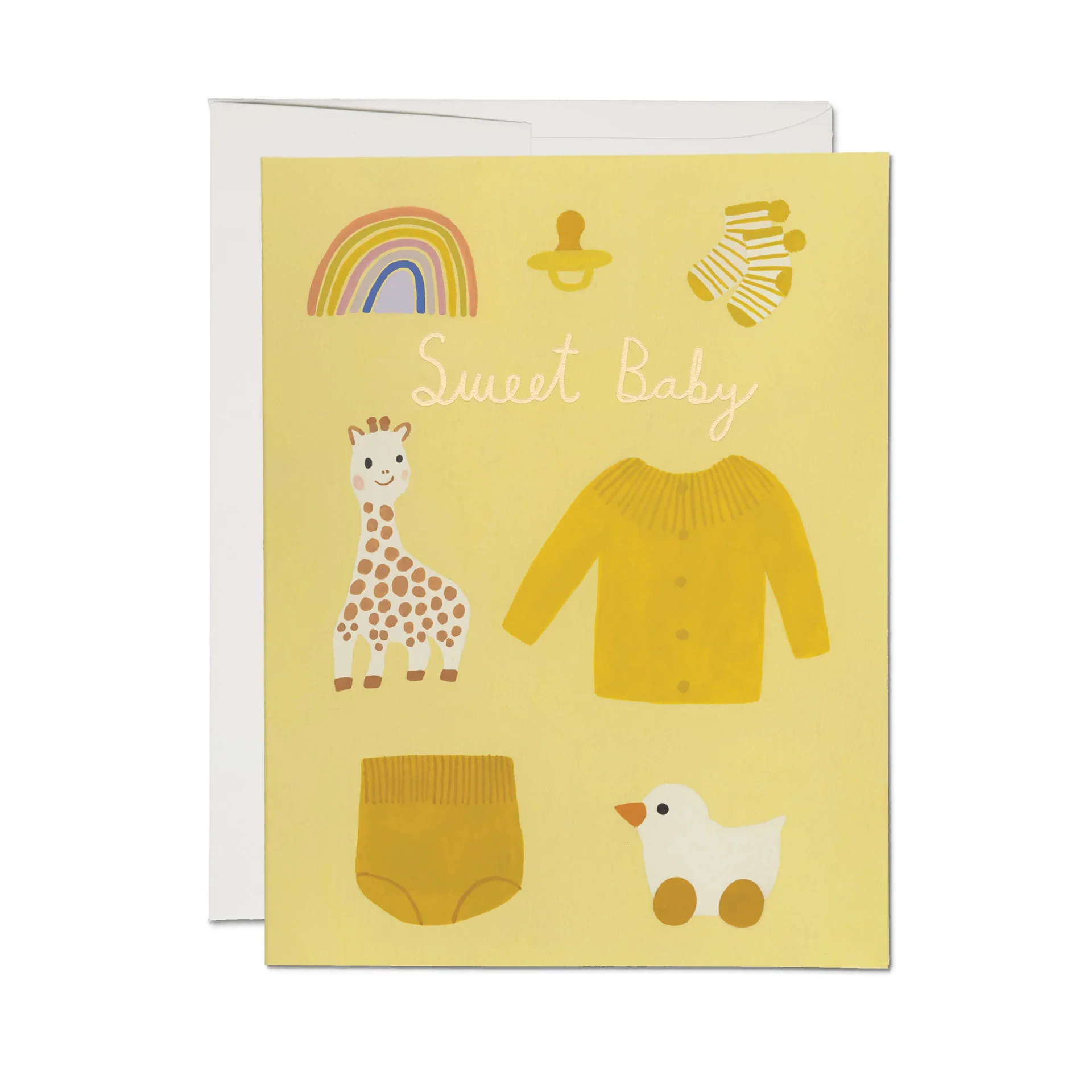 Baby Yellow Card